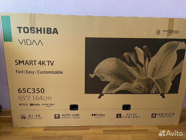 Телевизор toshiba
