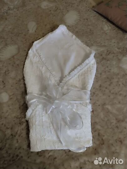 Конверт на выписку летний для девочки