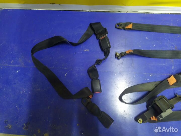 Ремни безопасности на chevrolet lanos