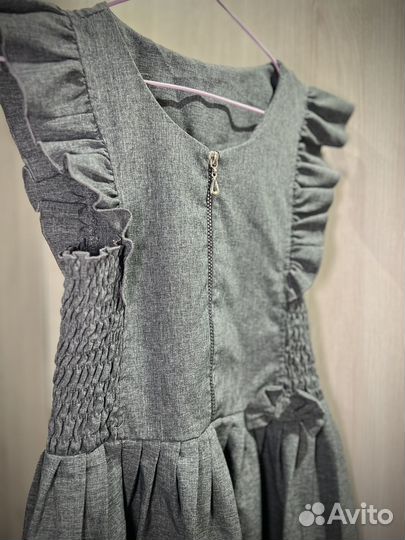 Платье для девочки 146