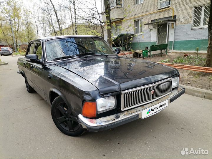 ГАЗ 3102 Волга 2.4 МТ, 2007, 346 000 км