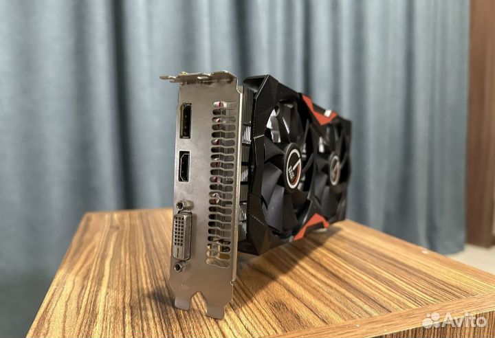 Видеокарта RX480 8gb