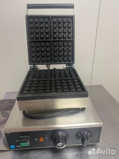 Аппарат для приготовления вафель