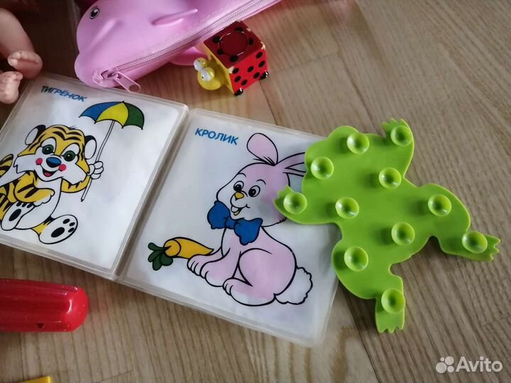 Деревянные доска, паззл, сортер