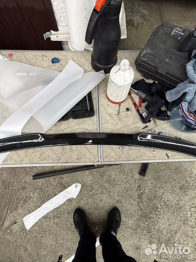 Спойлер карбон bmw 3 g20