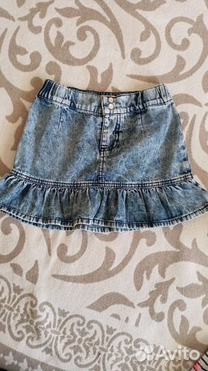 Детские вещи пакетом для девочек 116 122