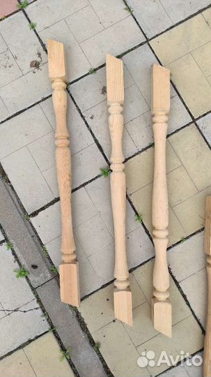 Балясины деревянные