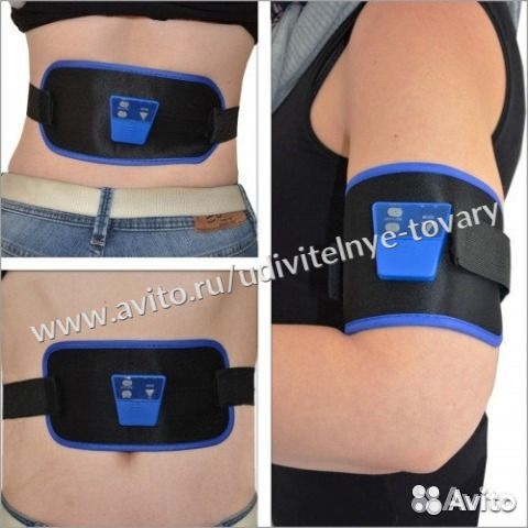 Миостимулятор Ab Gymnic с поясом