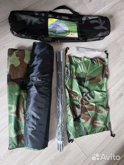 Новая палатка двухместная