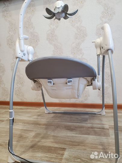 Электрокачели для новорожденных