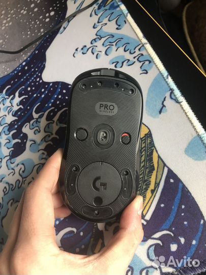 Игровая мышь logitech g pro wireless