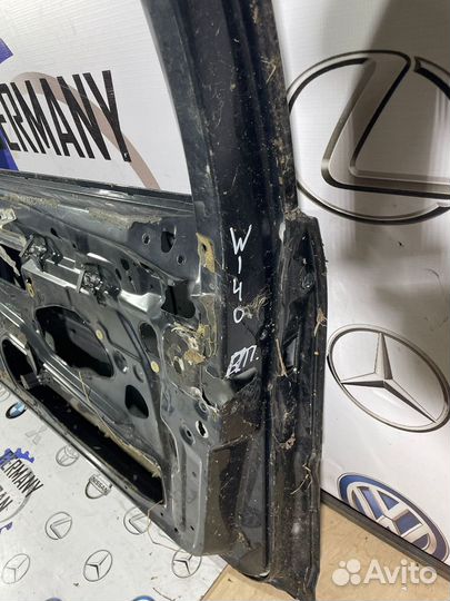 Дверь передняя правая Mercedes Benz W140
