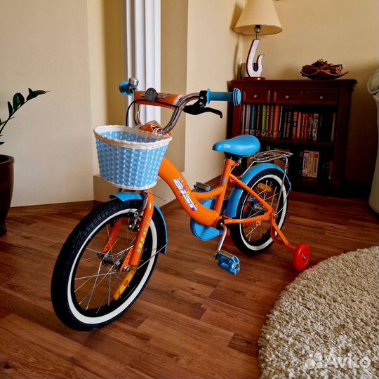 Велосипед детский aist Lilo