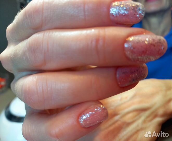 Маникюр, наращивание на дому