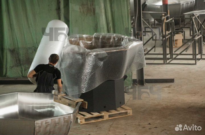 Чан банный. Купель