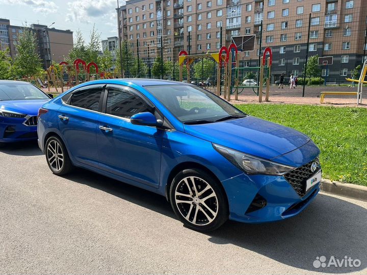 Hyundai Solaris 1.6 AT, 2020, 103 000 км