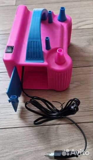 Насос электрический для шариков, компрессор