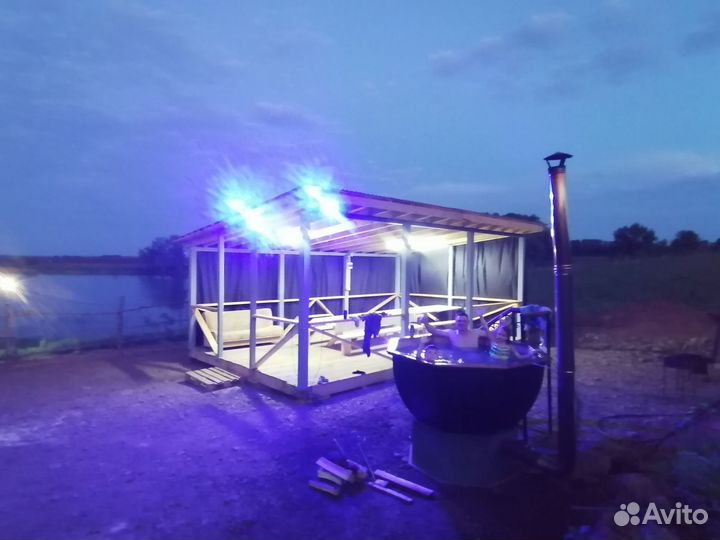 Продам готовый бизнес база отдыха