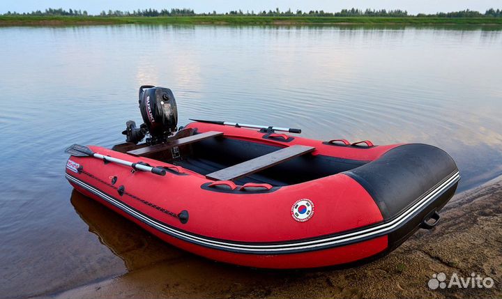 Премиальная лодка mishimo lite 360 red