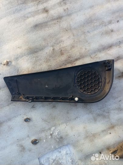 Обшивка двери передней правой Opel Zafira B