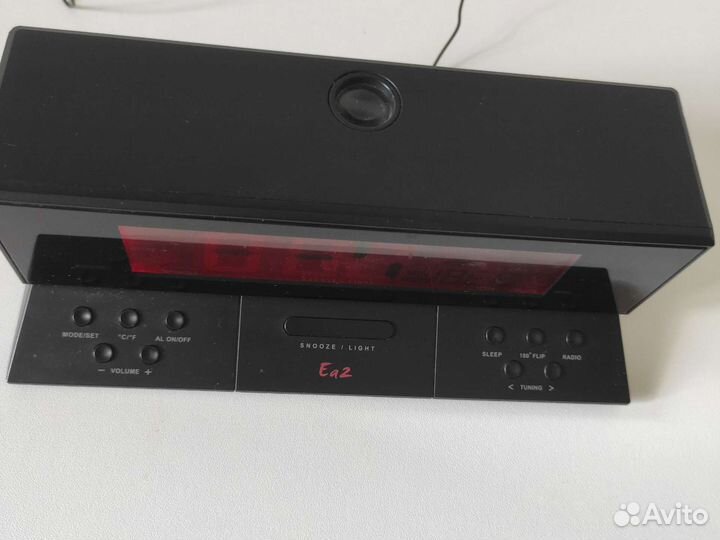 Радио часы будильник
