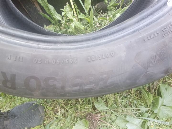 Continental PremiumContact 6 265/50 R20