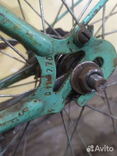 Велосипед Орлёнок СССР