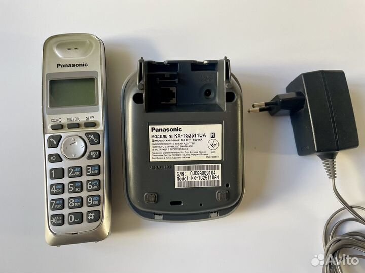 Телефон panasonic