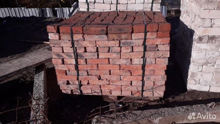 Продается красный цокольный кирпич