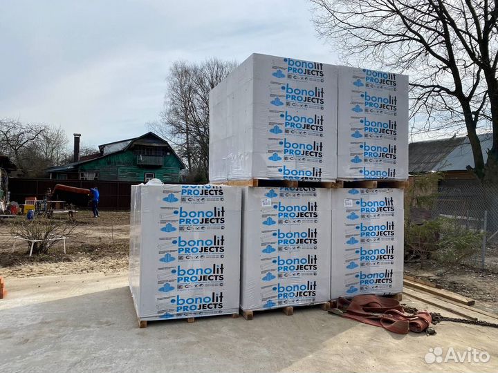 Газоблок Бонолит