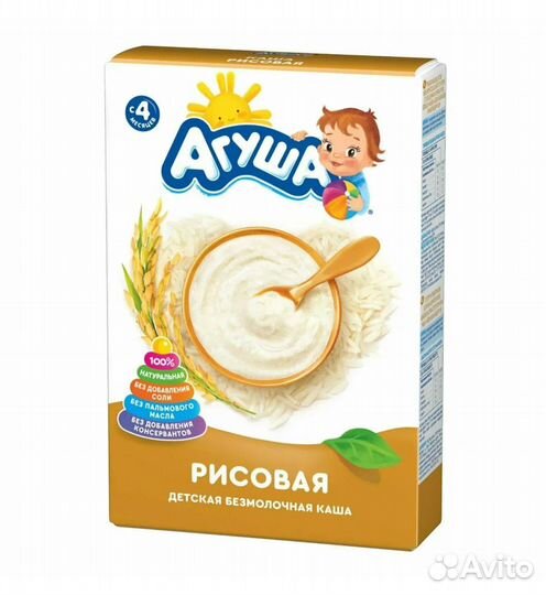 Агуша смесь, каши