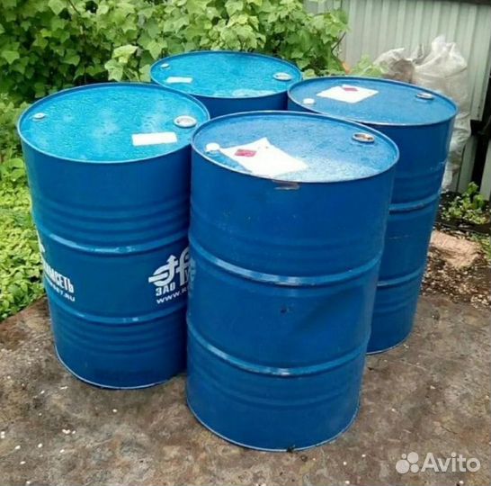 Бочка металлическая 220л