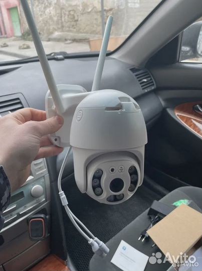 Камера видеонаблюдения WiFi уличная