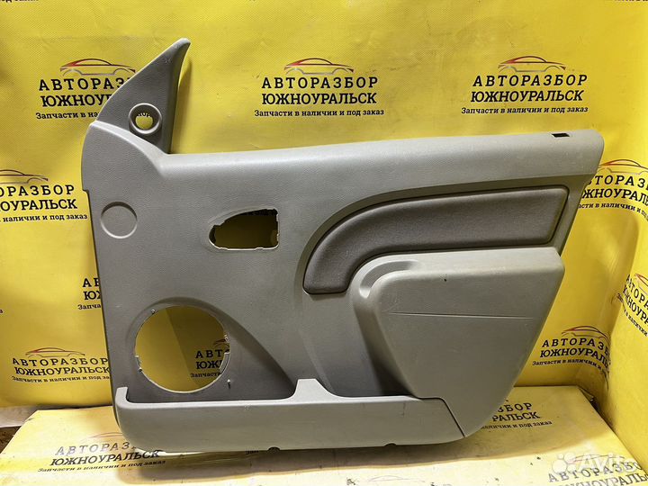 Дверная карта передняя правая Renault Logan 1