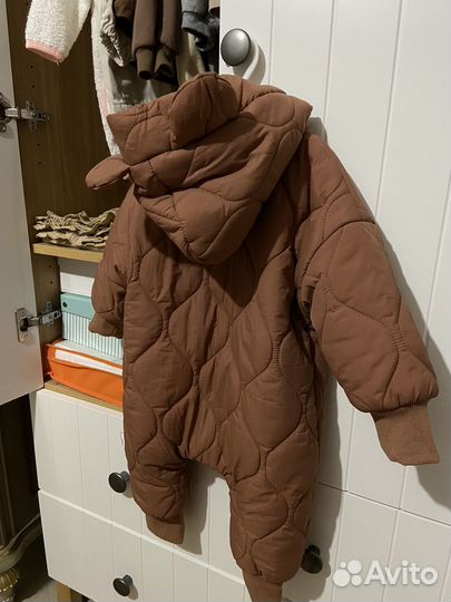 Зимний комбинезон