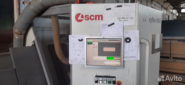Станок SCM Cyflex F900