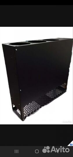 Корпус охлаждения для btc s37 d37 t37 h510 B75 B85