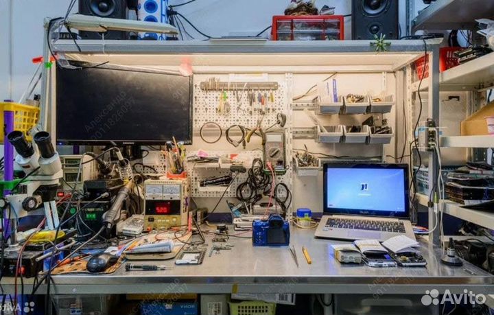 Ремонт компьютеров и ноутбуков Компьютерный мастер