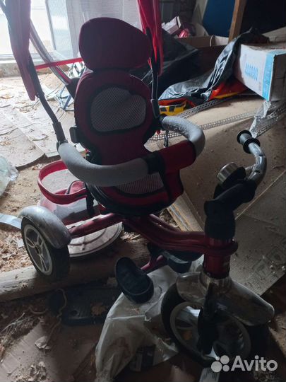 Детский велосипед бу на 3 года