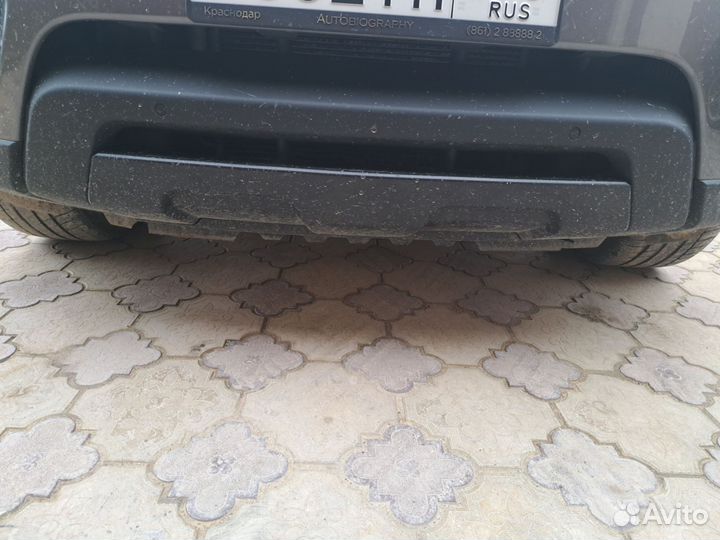 Бампер передний Range Rover sport l494