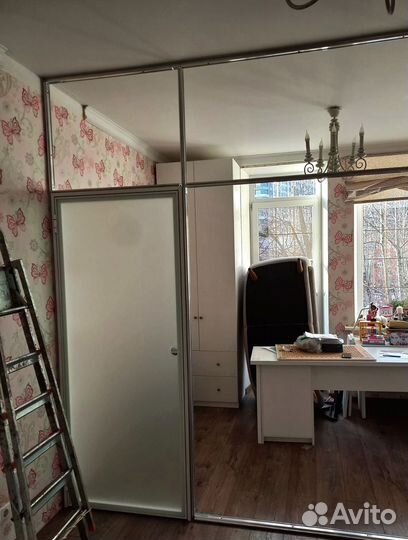 Перегородка стекло