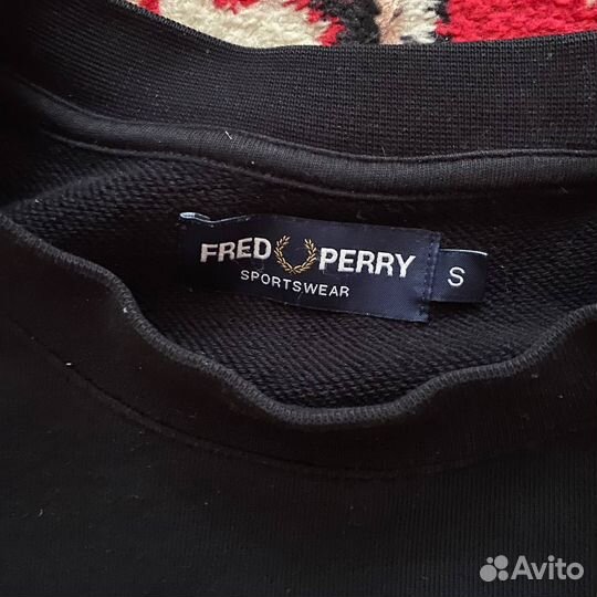 Fred perry свитшот