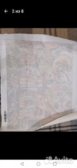 Картина по номерам новая