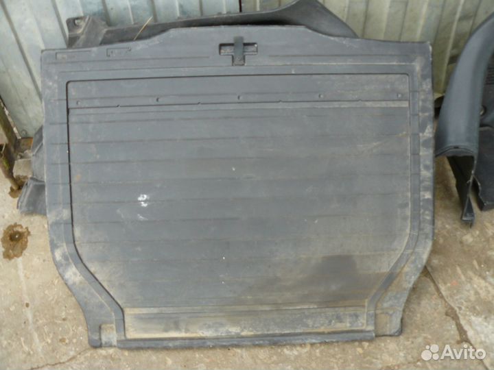 Пол багажника для Nissan Tiida C11