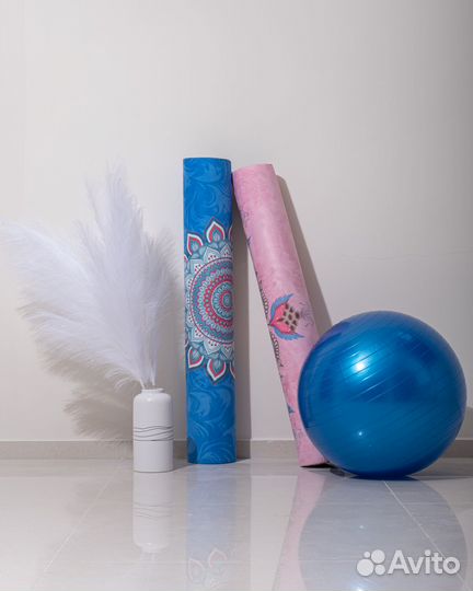 Коврик для йоги новый
