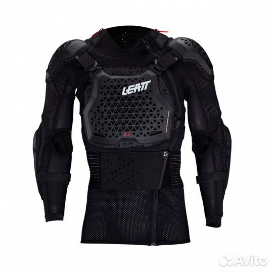 Черепаха Leatt Body Protector 2.5 Black