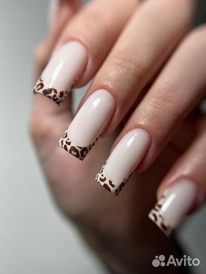 Маникюр с покрытием гель-лак