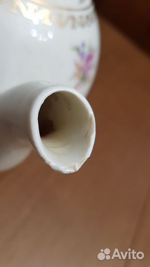 Большой чайник СССР Песочное 1,3 литра