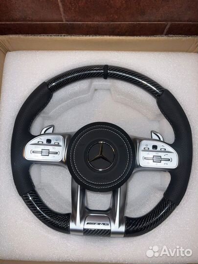 Руль на mercedes 167 222 213 223