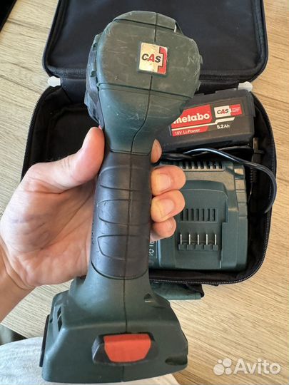 Гайковерт Metabo ssw 18 ltx 300 bl